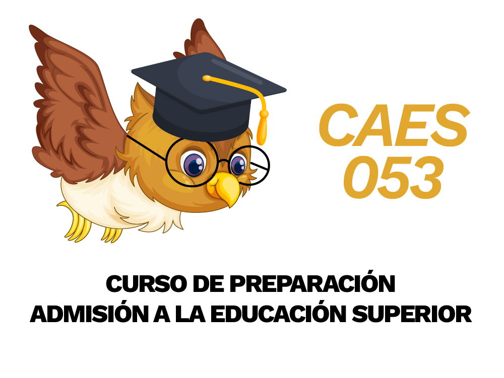 Curso de Preparación para la educación Superior / CAES – 053