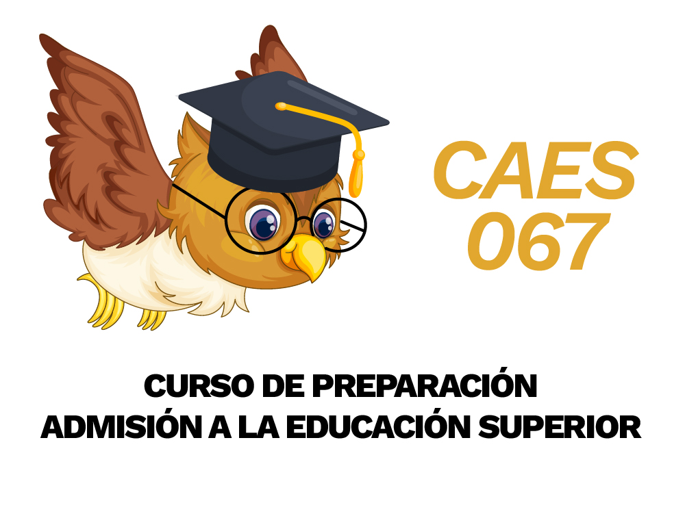 Curso de Preparación para la educación Superior / CAES – 067