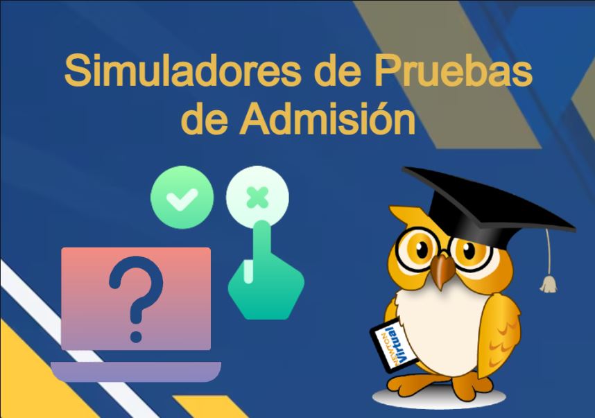Simuladores de Pruebas de Admisión
